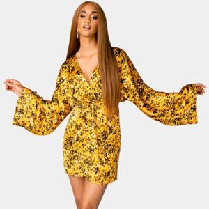 Buddy Love Gabriella Cocktail Dress - Tortoiseshell